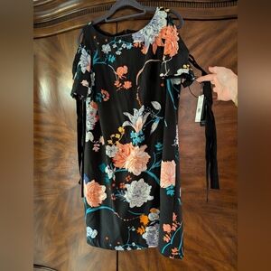 NWT Adrianna Papell Floral Dress